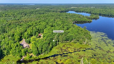 Build your Northwoods getaway on this beautiful waterfront lot - photo 2