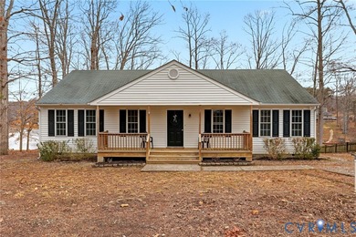 Lake Shawnee Home For Sale in Powhatan Virginia