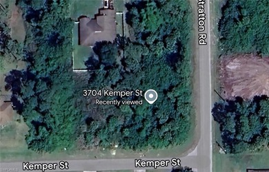 Lehigh Acres Area Lot For Sale in Fort Myers Florida