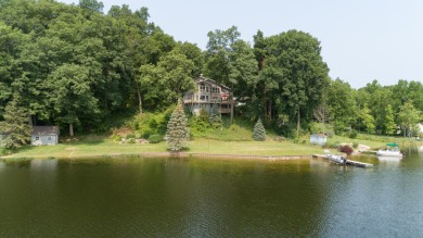 Bristol Lake Home For Sale in Dowling Michigan