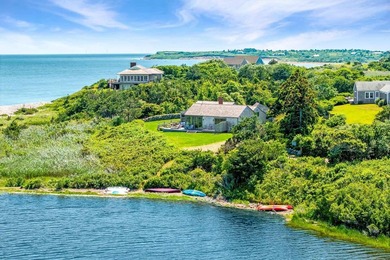 An iconic retreat in Chilmark, this totally renovated beach - photo 2