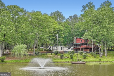(private lake, pond, creek) Home For Sale in Winston Georgia
