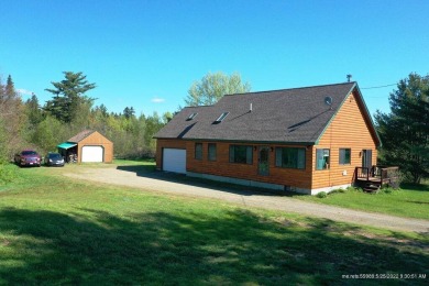 Moosehead Lake Home For Sale in Lily Bay Township Maine