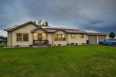 Yellowstone River Home For Sale in Big Timber Montana