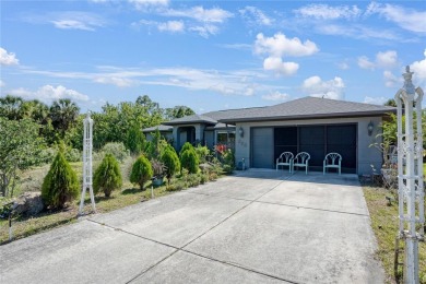 Port Charlotte Waterway Lakes Area Home For Sale in Port Charlotte Florida