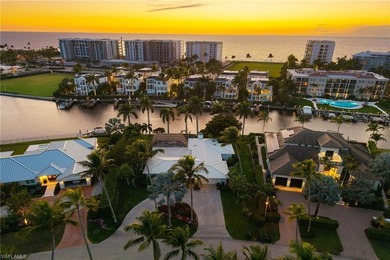 Framed by long, southwest-facing water views, this exceptional - photo 1