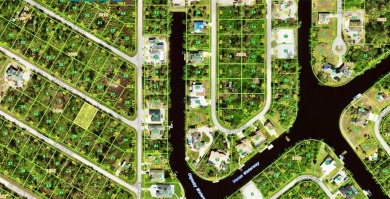 Port Charlotte Waterway Lakes Area Lot For Sale in Port Charlotte Florida