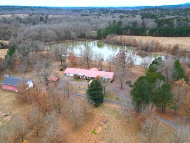 Lake Home For Sale in Hatfield, Arkansas