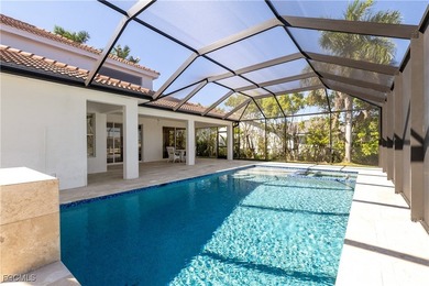 Gulf-access canal frontage - Brand-new pool & spa - Dual-zone - photo 12