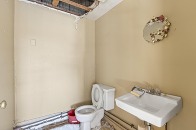 Situated in the heart of downtown Waldoboro, this distressed