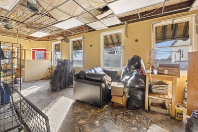 Situated in the heart of downtown Waldoboro, this distressed