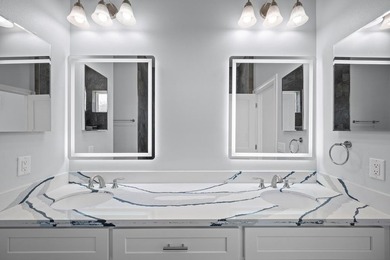 Beautiful new 3/2/2 home in secluded St. Andrews Place, nestled - photo 22