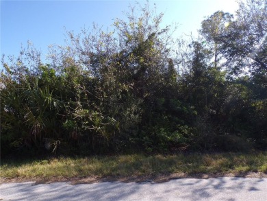 Port Charlotte Waterway Lakes Area Lot For Sale in Punta Gorda Florida