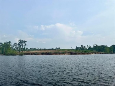 Toledo Bend Reservoir Lot For Sale in Florien Louisiana