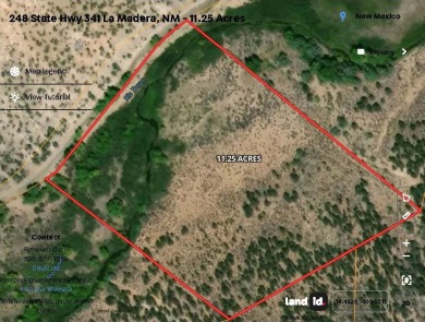 Lake Acreage For Sale in La Madera, New Mexico