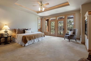 Located on the golf course, with mountain views, this NW lodge - photo 13