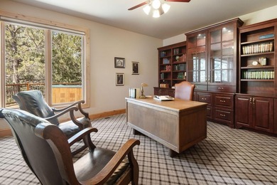 Located on the golf course, with mountain views, this NW lodge - photo 18