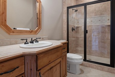 Located on the golf course, with mountain views, this NW lodge - photo 24
