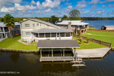 Lake Home For Sale in Satsuma, Florida
