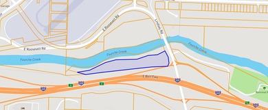 (private lake, pond, creek) Commercial For Sale in Little Rock Arkansas