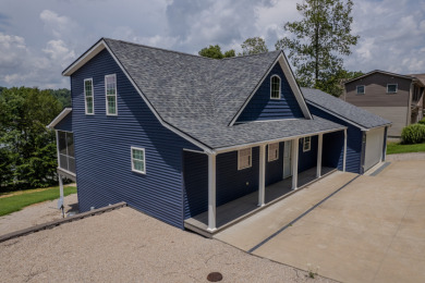 Lakefront Retreat on Rough River Lake - 2 WF Lots/2 Docks! - Lake Home For Sale in Westview, Kentucky