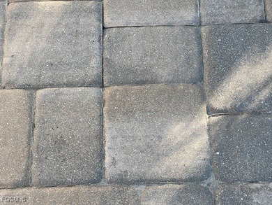 This north facing concrete lot with added pavers on the side - photo 10