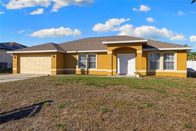Cape Coral Area Home For Sale in Cape Coral Florida