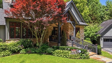 Just minutes from downtown Cashiers & perched at an elevation of - photo 4