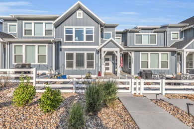 Utah Lake Townhome/Townhouse For Sale in Saratoga Springs Utah