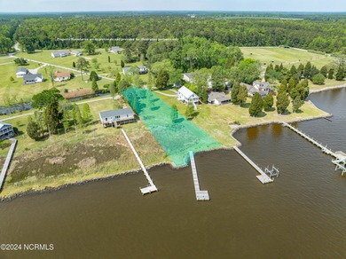 Pamlico River Lot For Sale in Bath North Carolina