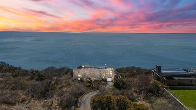 Perched high above Cape Cod Bay with sweeping views to - photo 1