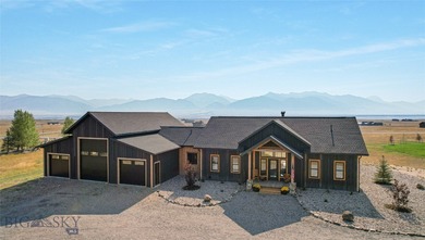Madison River Home For Sale in Ennis Montana