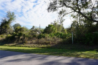 Peace River Lot For Sale in Punta Gorda Florida