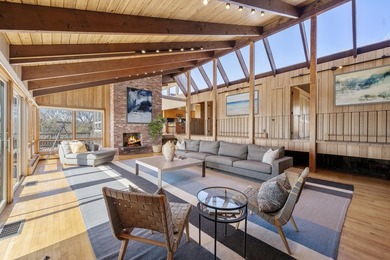 Perched high above Cape Cod Bay with sweeping views to - photo 2