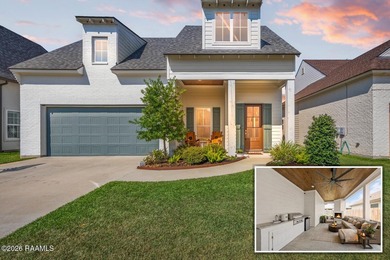 (private lake, pond, coastal) Home For Sale in Youngsville Louisiana