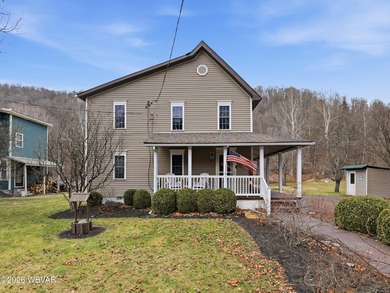 (private lake, pond, coastal) Home For Sale in Muncy Valley Pennsylvania