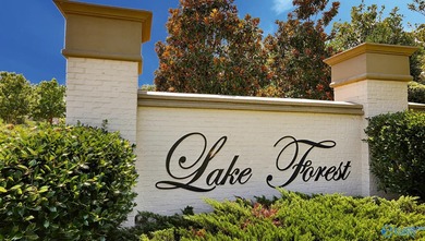 Lake Forest Lot For Sale in Huntsville Alabama