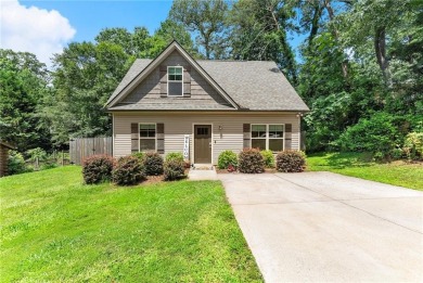Lake Home For Sale in Cumming, Georgia