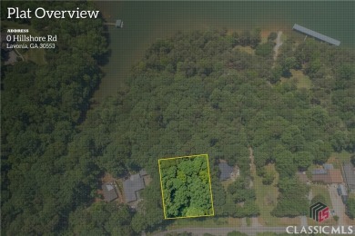 Lake Hartwell Lot For Sale in Lavonia Georgia