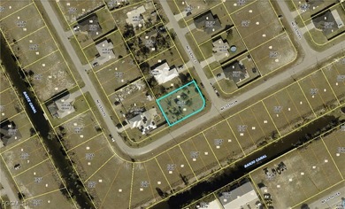 Cape Coral Area Lot For Sale in Cape Coral Florida