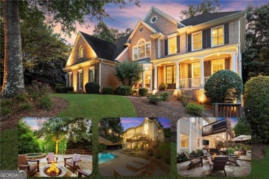 Lake Home For Sale in Canton, Georgia