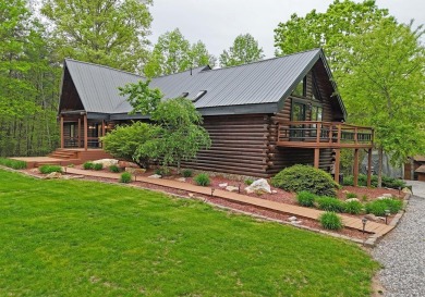 Welcome to your mountain paradise! Move in ready 5 bed/4 bath - Lake Home For Sale in Blairsville, Georgia