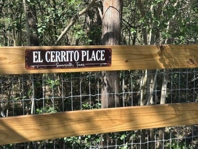 Lake Lot For Sale in Somerville, Texas