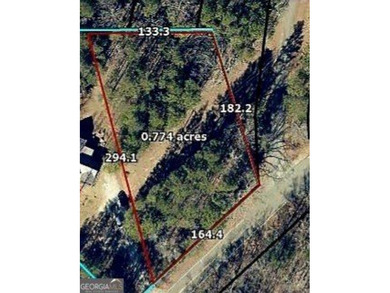 Lake Hartwell Lot For Sale in Lavonia Georgia