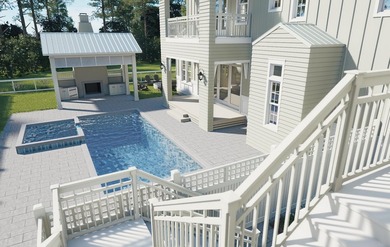 The Cove plan in the Powell Landing East neighborhood of - photo 1