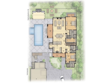 The Cove plan in the Powell Landing East neighborhood of - photo 5
