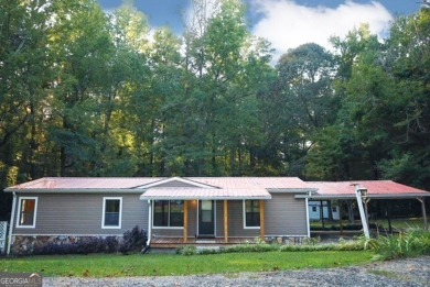 Lake Home For Sale in Homer, Georgia