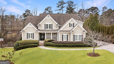 Lake Lanier Home For Sale in Cumming Georgia