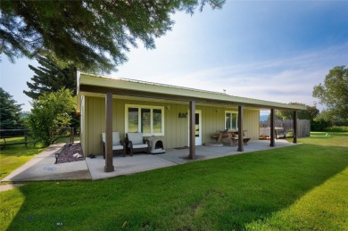 Lake Home For Sale in Mcallister, Montana