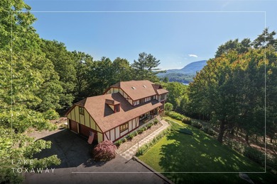 This rare Tudor-style home sits on over 2 acres in a wonderfully - photo 1
